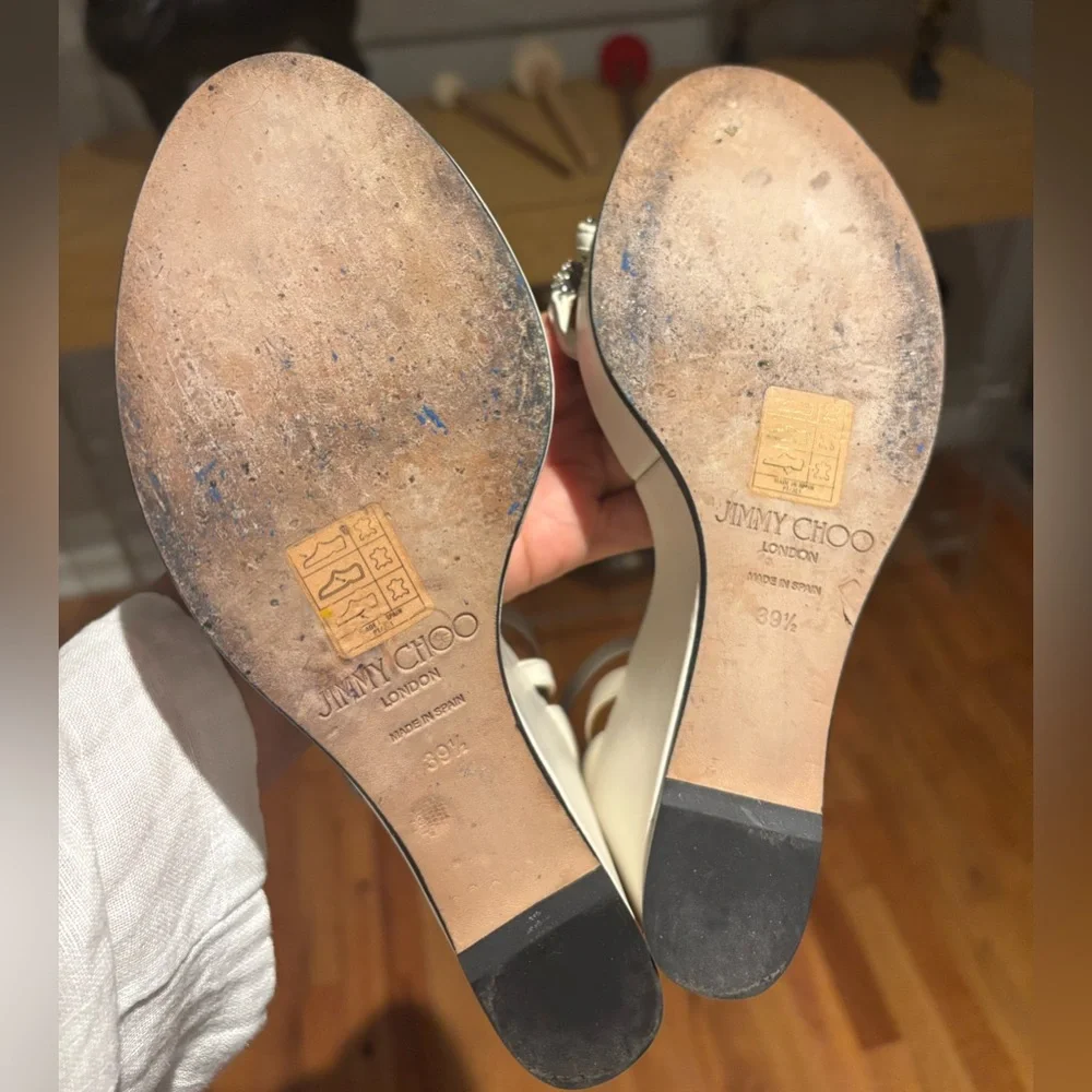 Jimmy Choo 120‎ Wedge Sandals
